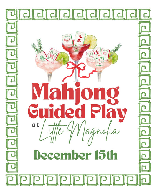 Christmas PJ Mahjong Dec. 15th