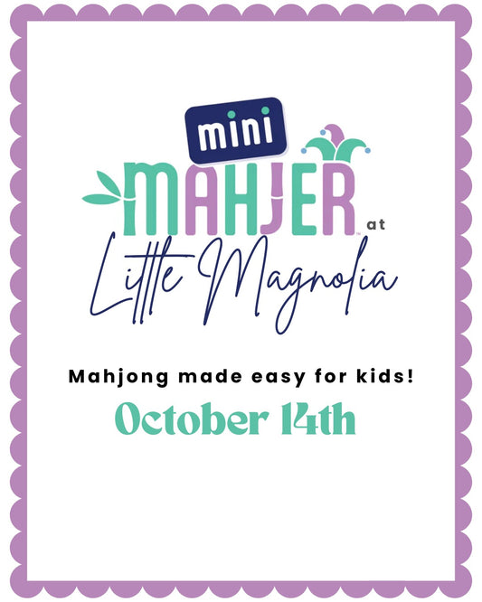 Mini Mahjong OCT. 14th