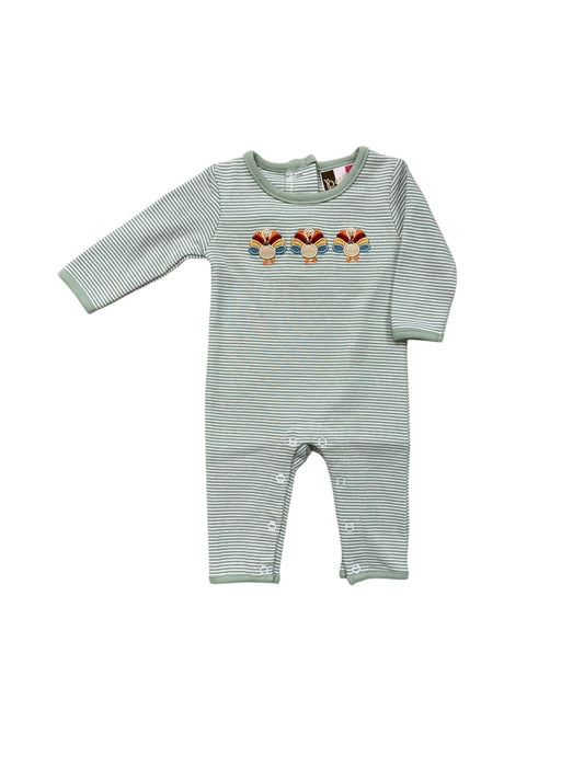 Turkey applique Boy romper