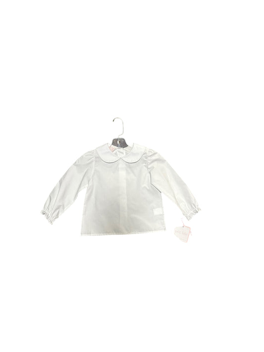 Long sleeve white blouse