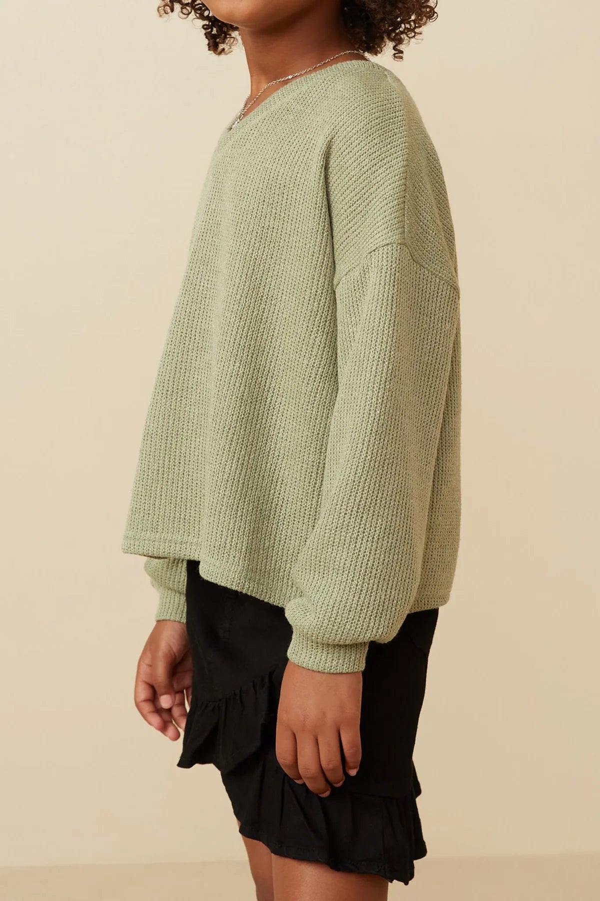 Sage sweater