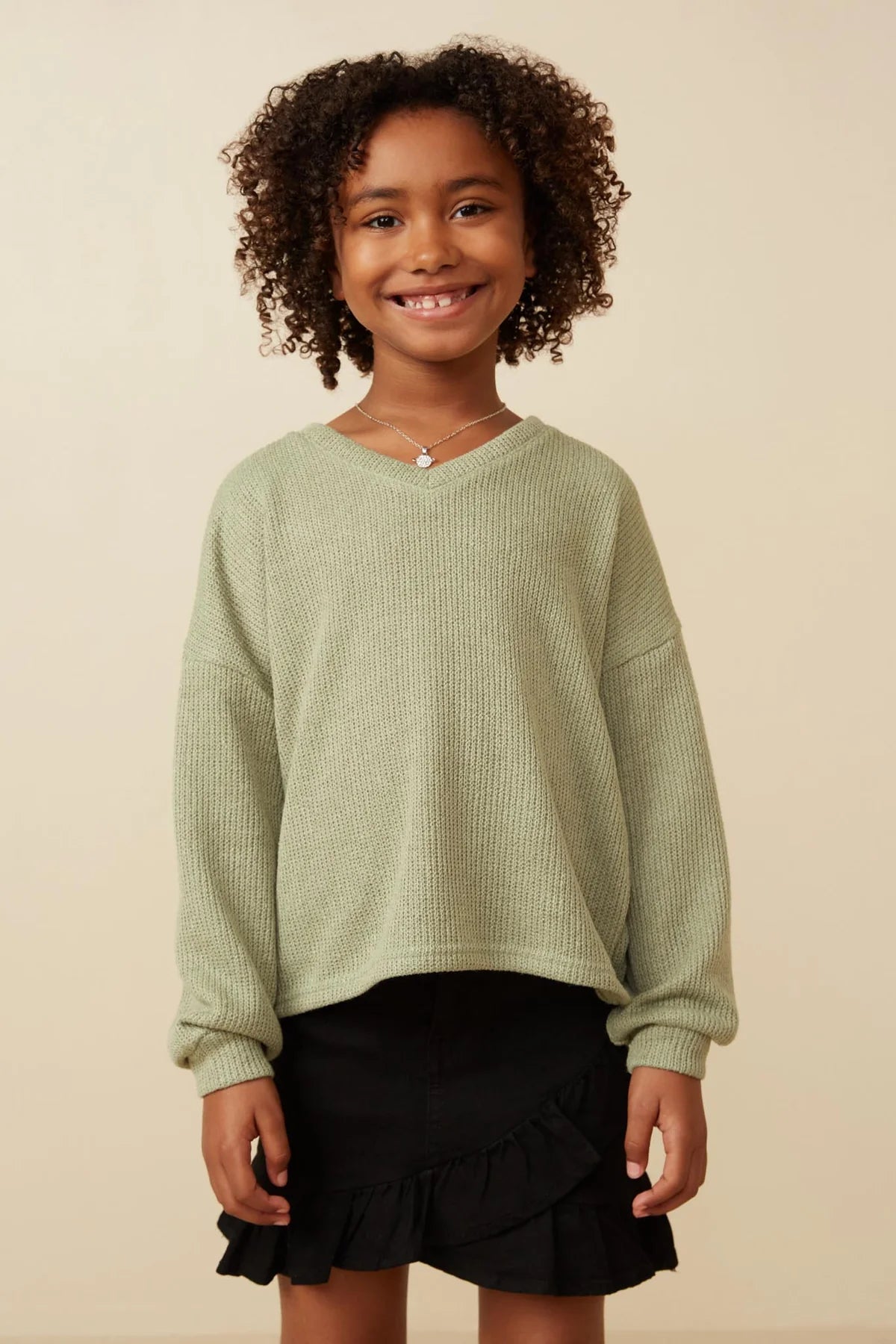 Sage sweater