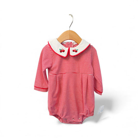 Christmas truck bubble