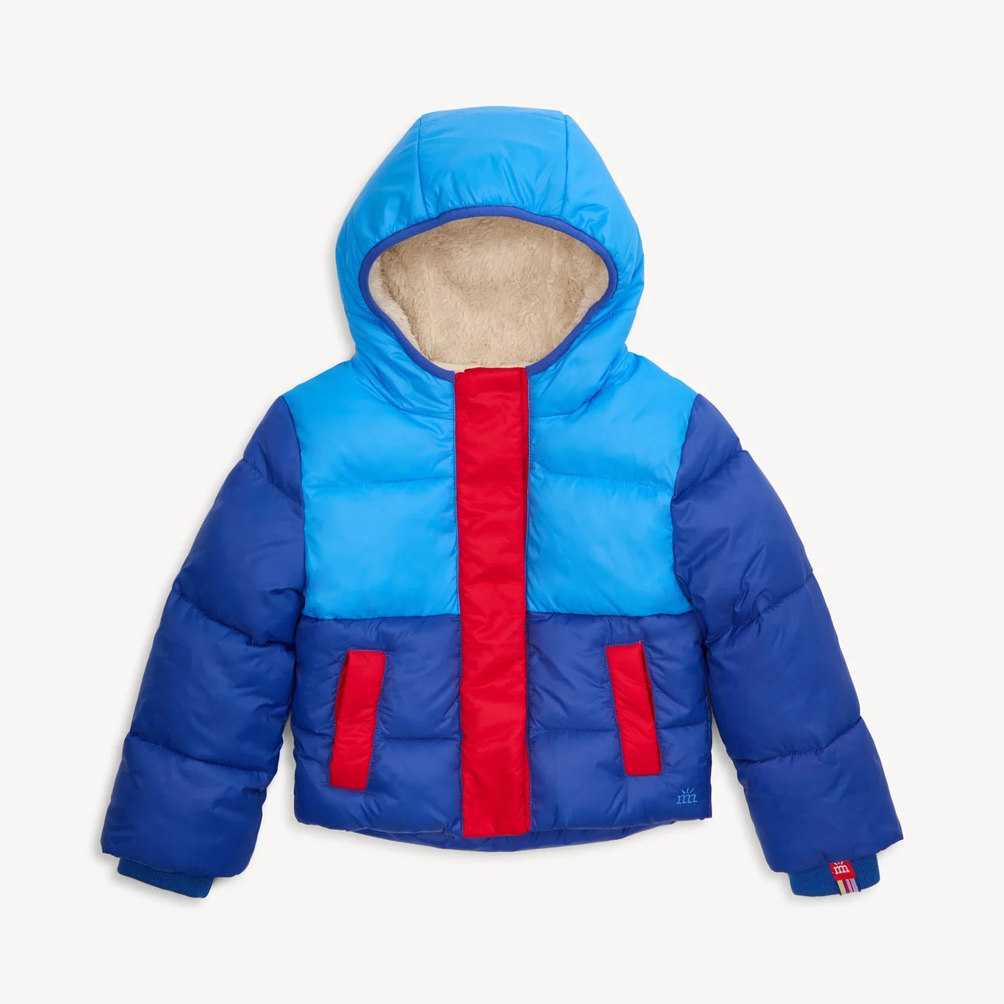 Strom blue Puffer jacket