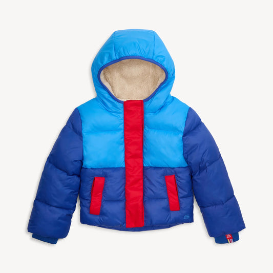Strom blue Puffer jacket