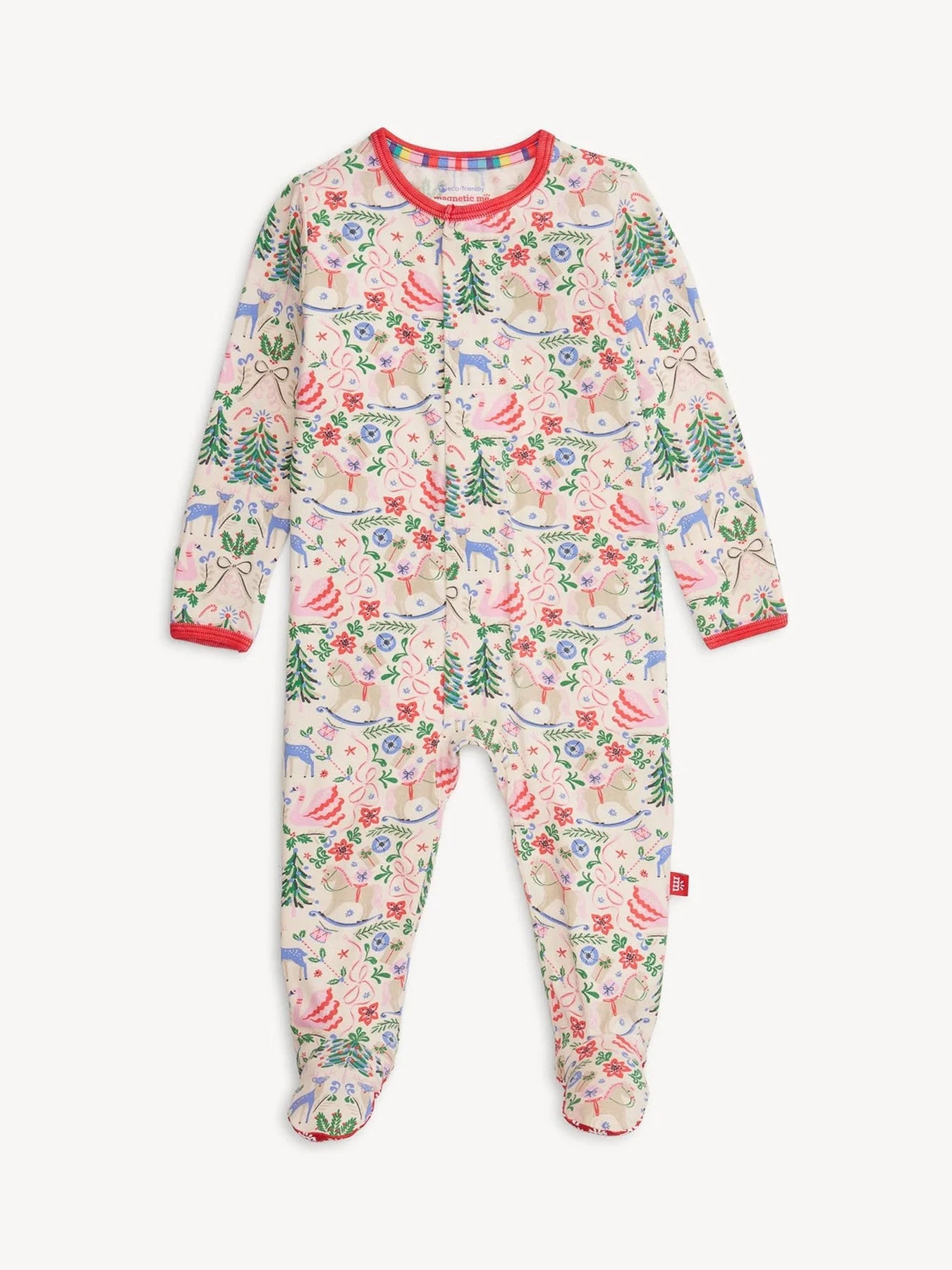 Sugar plum dream footie