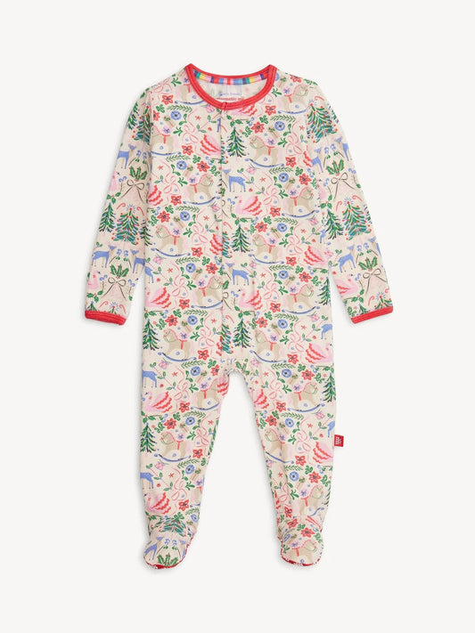 Sugar plum dream footie