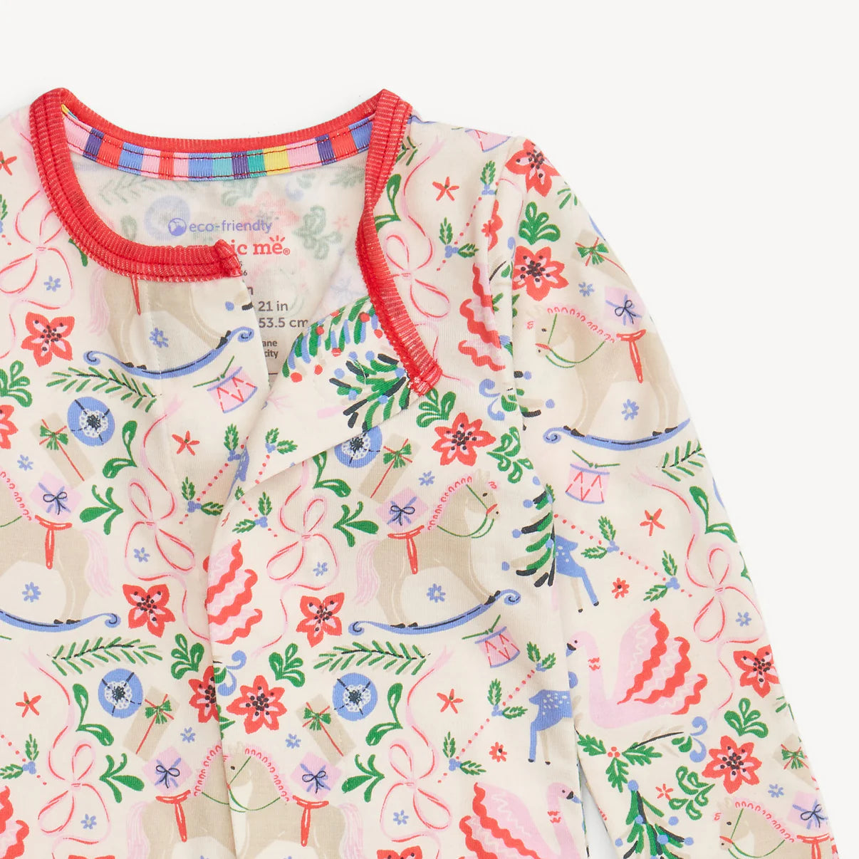 Sugar plum dream footie