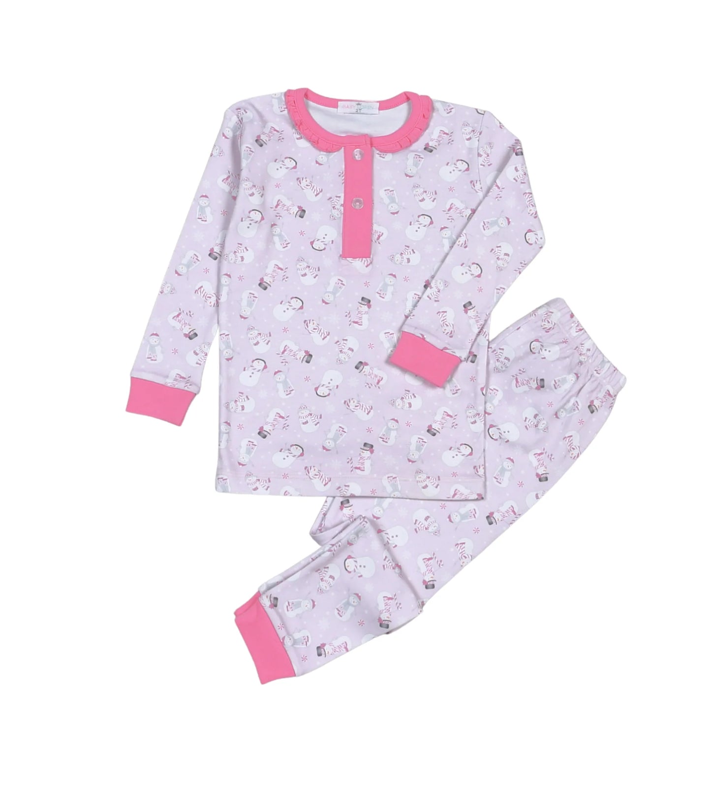 polar pals girls pjs