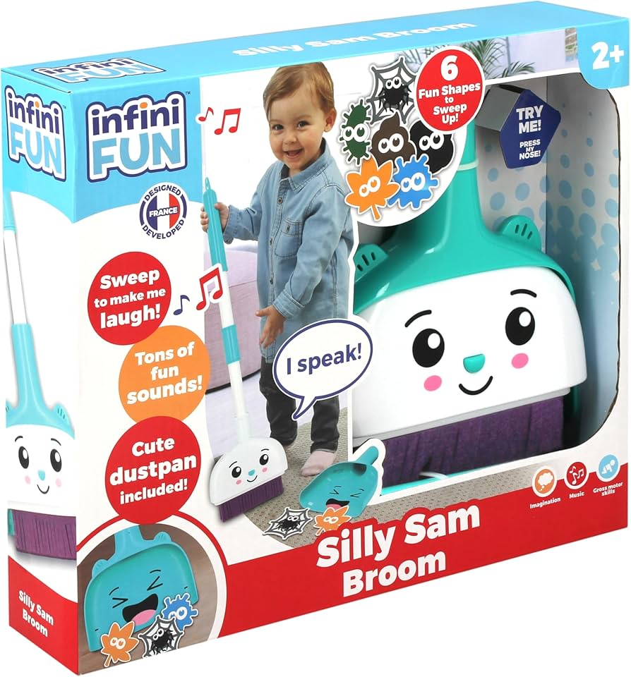 Fun Silly Sam Broom
