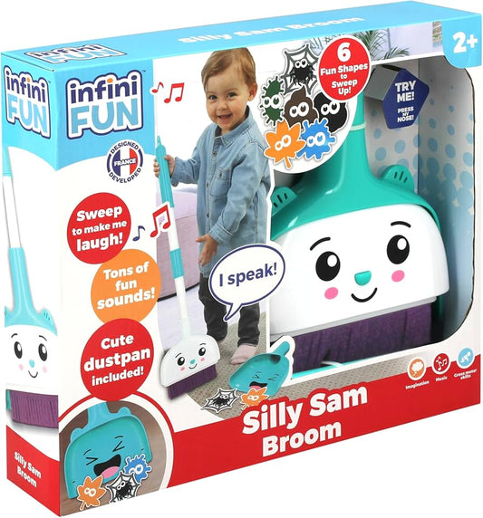 Fun Silly Sam Broom