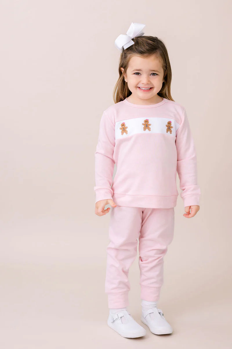 Pink Gingerbread Play Set