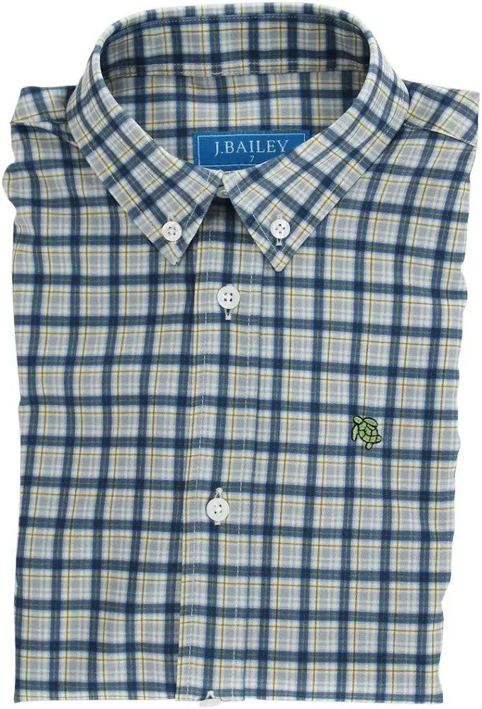 Stone Performance Button Down