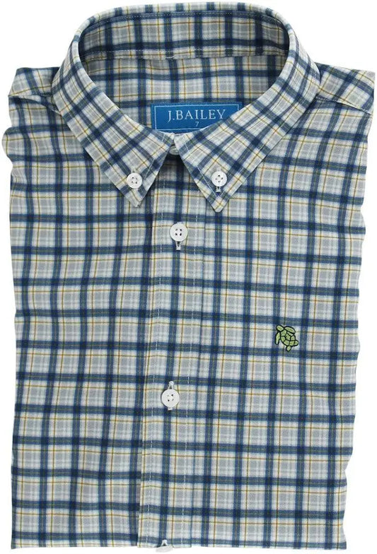 Stone Performance Button Down