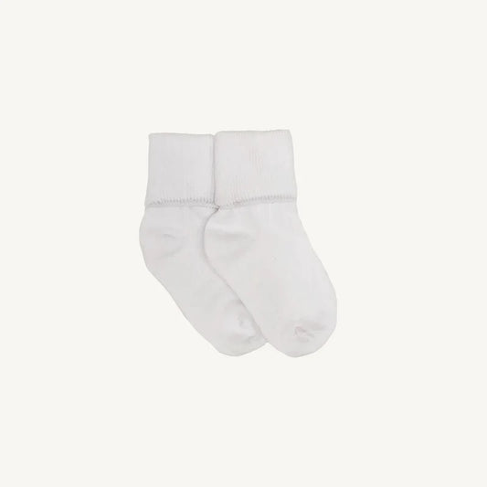 Jefferies White Cuff Socks