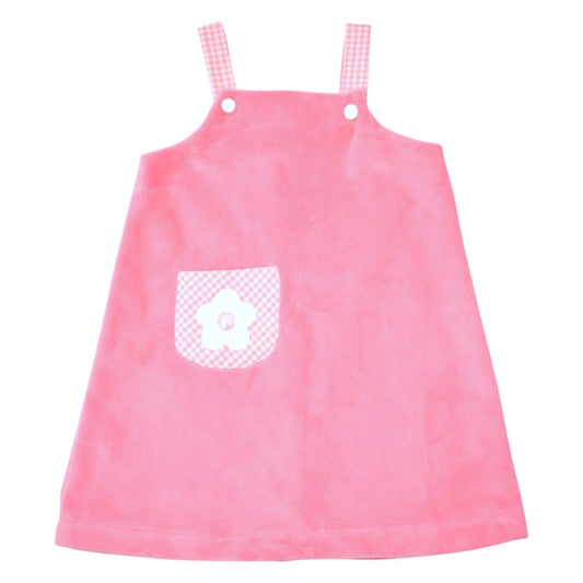 Minky Jumper Flower pocket