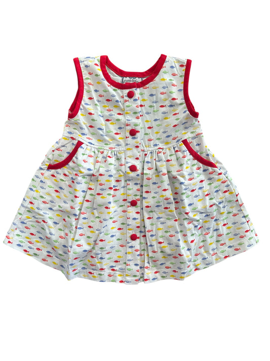 Go fish dress