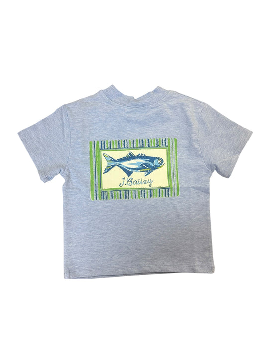Logo tee Fish