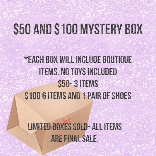 $50 mystery box