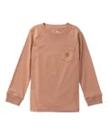 Pocket Tee L/S turkey tee