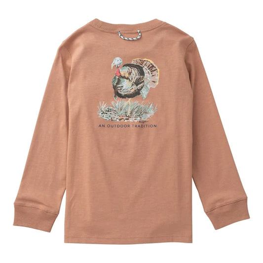 Pocket Tee L/S turkey tee