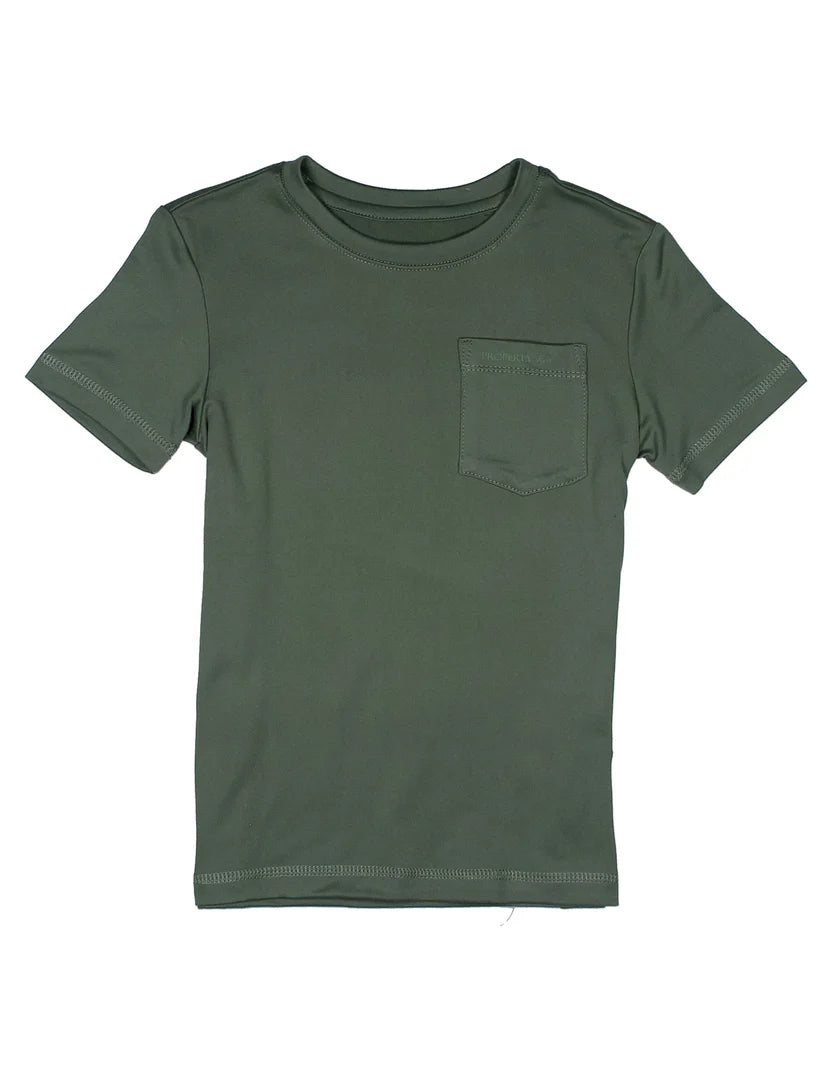 Ravine Pocket Tee SS Fog