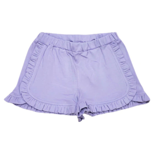 Luigi Ruffle Trim Shorts