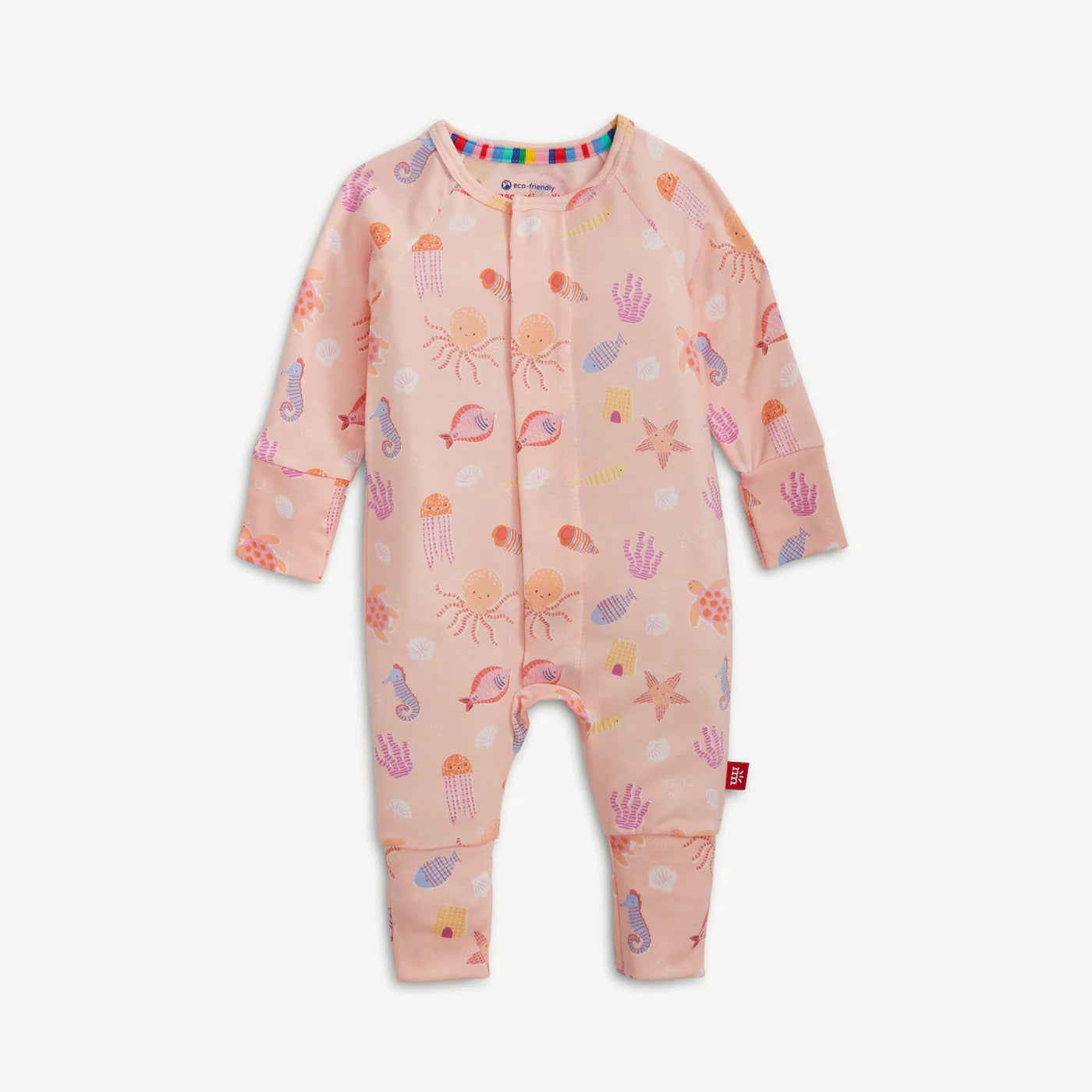 deep chic pink coverall