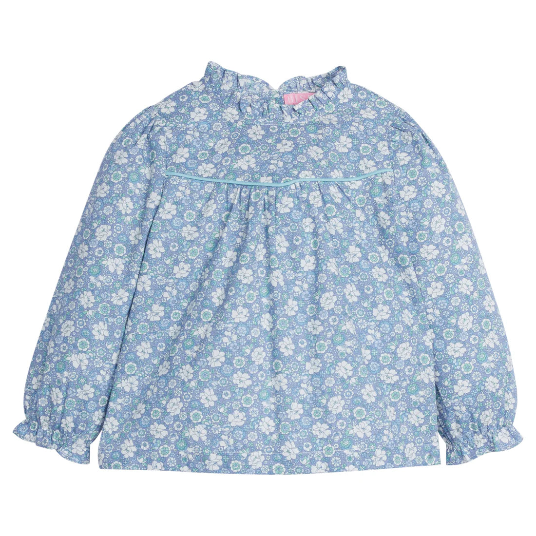Mccall Top-Bedford Gardens Blue