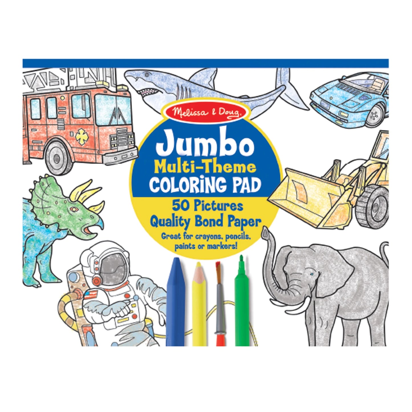 Jumbo Coloring Pad