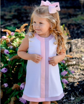 Collins Dress-Pink/Purple