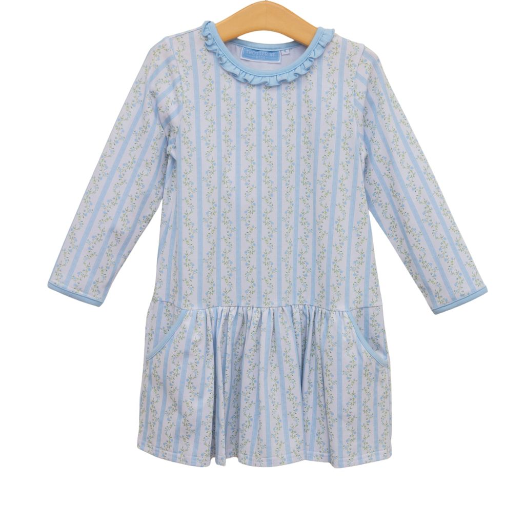 Vineyard blooms dress