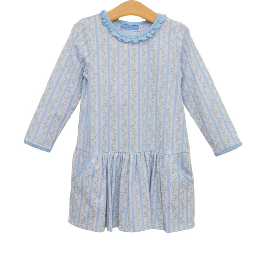 Vineyard blooms dress