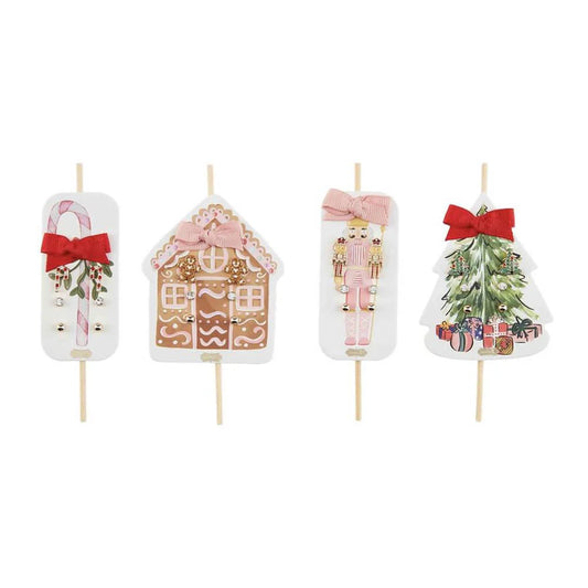 Gingerbread Earrings