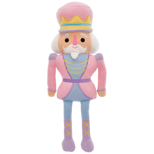Nutcracker knit plush