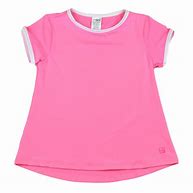 Bridget Basic T- flamingo pink, pure coconut
