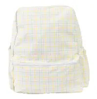 Large multi windowpane backpack