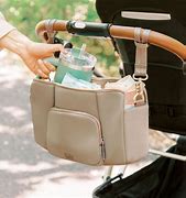 Leather Stroller Bag