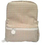 TRVL Gingham New Khaki Backpack