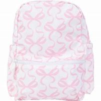 Large backpack bows
