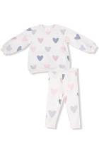 Hearts Sweatshirt + Leggings