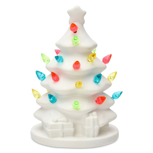 Paint your own holiday tree