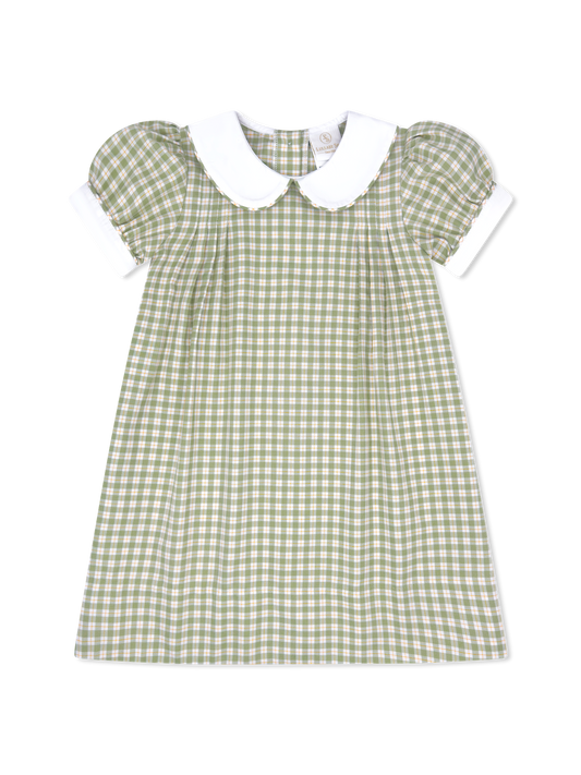 Perfectly pleated dress-pinecrest plaid