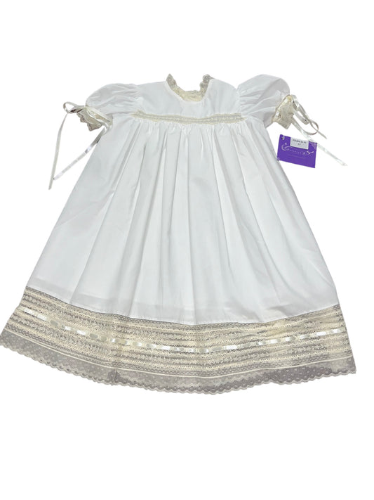 White adelaide dress