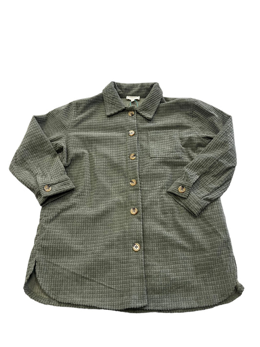 Green Ls shirt/jacket