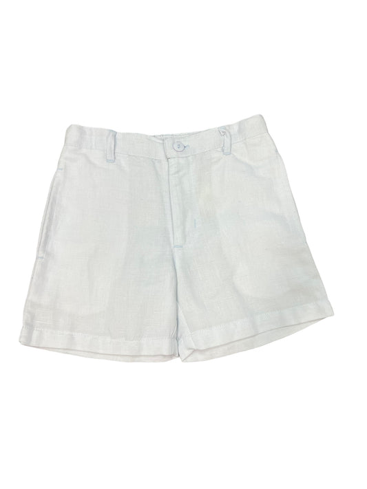 White Linen shorts