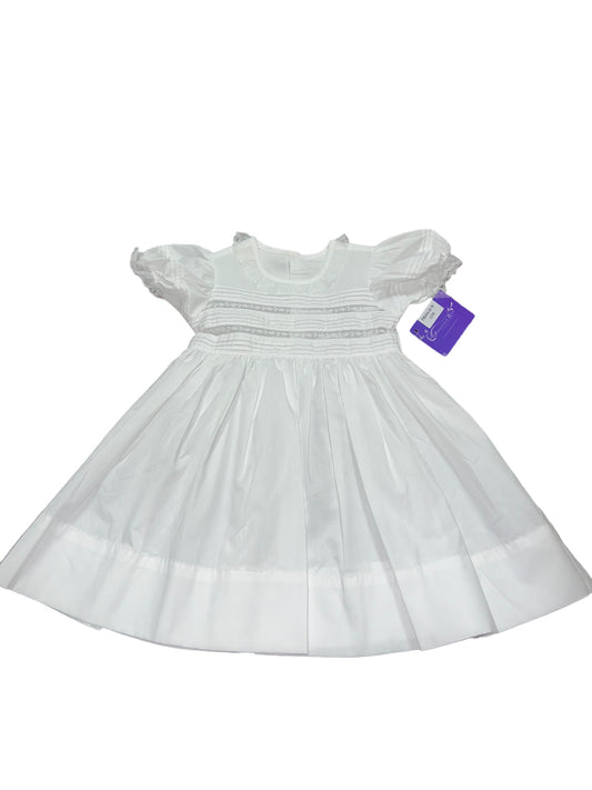 White rosemary dress