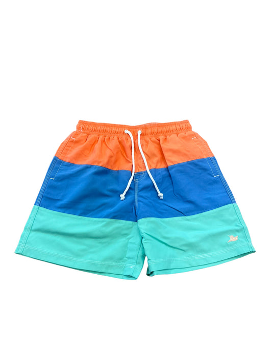 Color block swimshorts