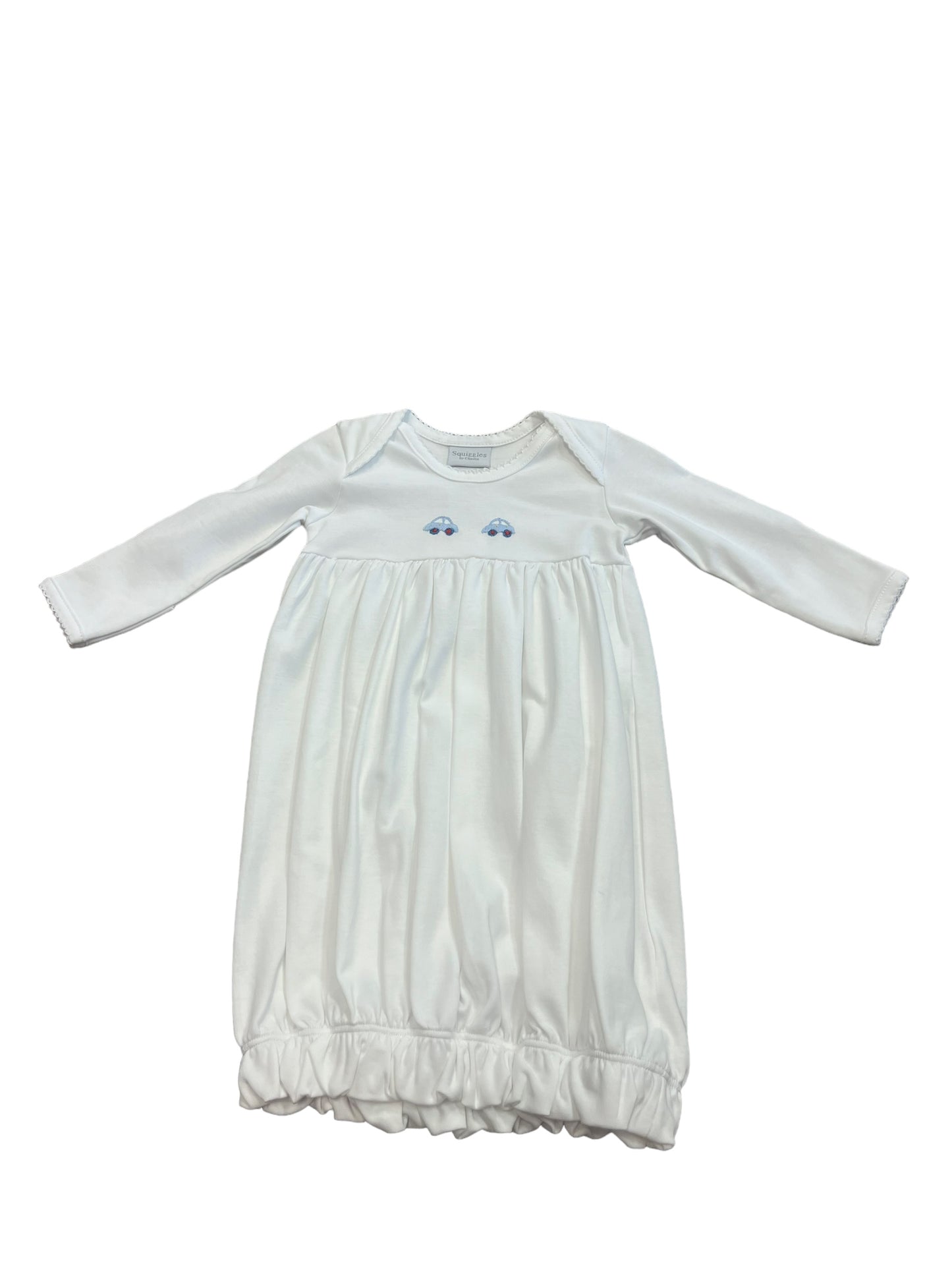 bitty cars lap gown