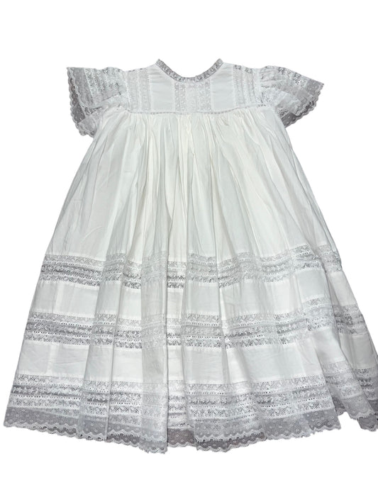 White emmilene dress